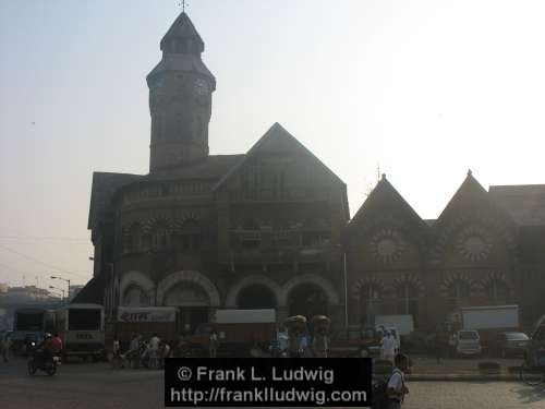 Crawford Market, Bombay, Mumbai, India